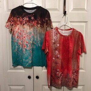 2 Women's Medium Tops NWOT